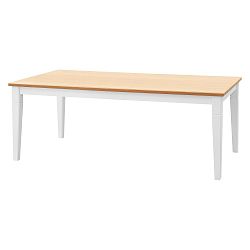 Dřevěný jídelní stůl Artemob Cristian, délka 200 cm