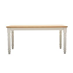 Dřevěný jídelní stůl Artemob Cristina, délka 160 cm