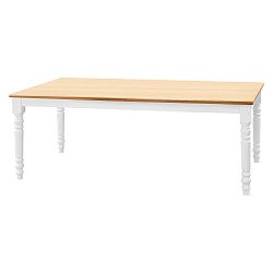 Dřevěný jídelní stůl Artemob Cristina, délka 200 cm