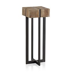 Dřevěný podstavec na pokojové rostliny Geese, výška 85 cm