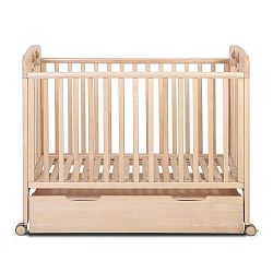 Dřevěný ukládací prostor pod dětskou postýlky YappyKids, 119 x 62 cm