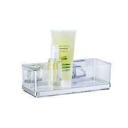 Držák bez nutnosti vrtání Wenko Vacuum-Loc Shelf, až 33kg