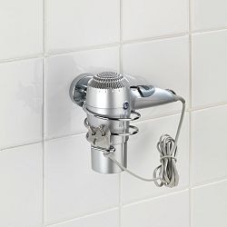 Držák na fén bez nutnosti vrtání Wenko Vacuum-Loc Capri, až 33 kg