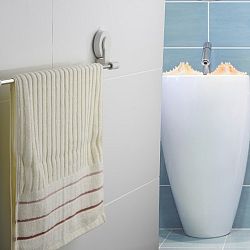 Držák na ručníky/utěrky bez nutnosti vrtání ZOSO Towel Hanger
