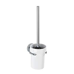 Držák na toaletní kartáč bez nutnosti vrtání Wenko Vacuum-Loc Capri, až 33 kg