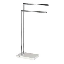 Držák na toaletní papír z nerezové oceli Wenko Noble