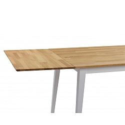 Dubová deska k prodloužení  rozkládacího dubového jídelního stolu  Folke Mimi