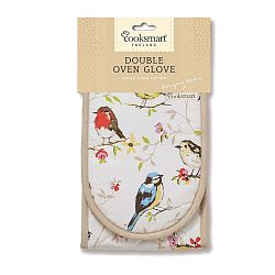 Dvojitá kuchyňská rukavice Cooksmart ® Dawn Chorus