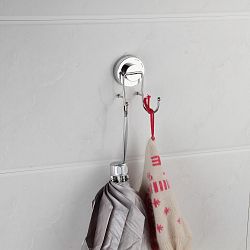 Dvojitý háček na ručníky bez nutnosti vrtání ZOSO Double