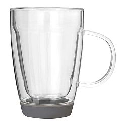 Dvojstěnný skleněný hrnek Premier Housewares Double Wall, 350 ml