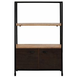 Dvoudveřová knihovna z masivního akáciového dřeva Støraa Saigon