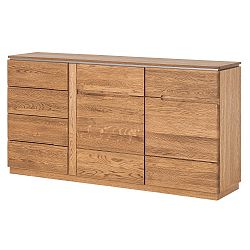 Dvoudveřová komoda se 4 zásuvkami  Szynaka Meble Montenegro