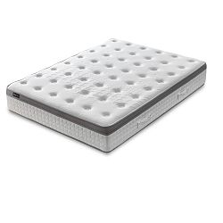 Dvoulůžková postel s matrací Bobochic Paris Doucelur, 140 x 190 cm