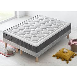 Dvoulůžková postel s matrací Bobochic Paris Passion, 100 x 200 cm + 100 x 200 cm