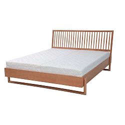 Dvoulůžková postel z dubového dřeva Ragaba Diamond, 160 x 200 cm