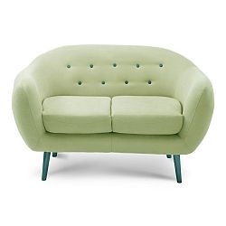 Dvoumístná pohovka Constellation Pistachio Green/Turquoise/Turquoise