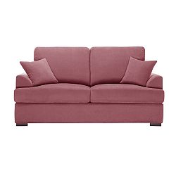 Dvoumístná pohovka Jalouse Maison Irina, starorůžová