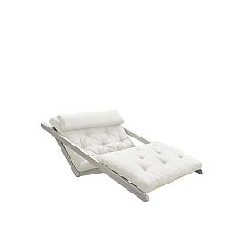 Dvoumístná variabilní lenoška Karup Design Figo White/Creamy
