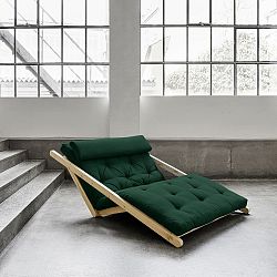 Dvoumístná variabilní lenoška Karup Figo Raw/Botella