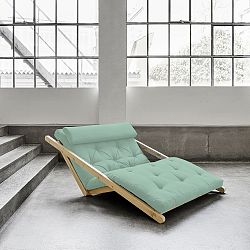 Dvoumístná variabilní lenoška Karup Figo Raw/Peppermint