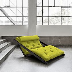 Dvoumístná variabilní lenoška Karup Figo Wenge/Pistacie