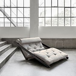 Dvoumístná variabilní lenoška Karup Figo Wenge/Vision