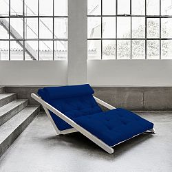 Dvoumístná variabilní lenoška Karup Figo White/Royal