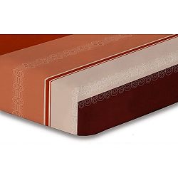 Elastické prostěradlo z mikrovlákna DecoKing Geoffrey, 140 x 200 cm