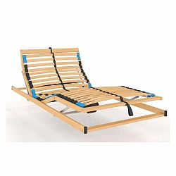 Elektricky polohovací lamelový rošt 100x200 cm Electrico – Skandica