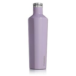 Fialová cestovní termolahev Corkcicle Canteen, 740 ml