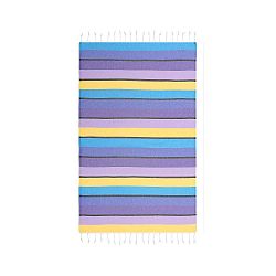 Fialová hammam osuška Begonville Corsica, 180 x 100 cm