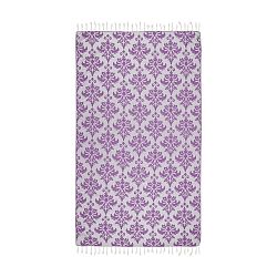 Fialová hammam osuška Kate Louise Serafina, 165 x 100 cm