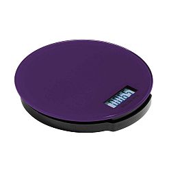 Fialová kuchyňská digitální váha Premier Housewares Zing