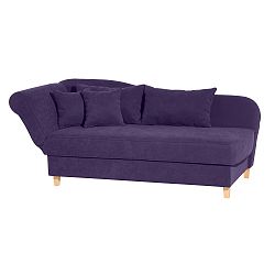 Fialová lenoška se sedem na pravé straně Max Winzer Selma