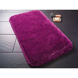 Fialová předložka do koupelny Confetti Bathmats Miami, 100 x 100 cm