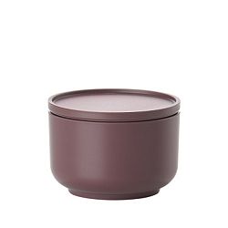 Fialová servírovací miska s víkem Zone Peili, 250 ml