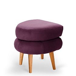 Fialová taburetka Scandi by Stella Cadente Maison Supernova