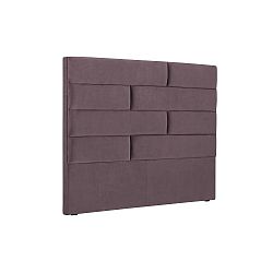 Fialové čelo postele Cosmopolitan New York, šířka 160 cm