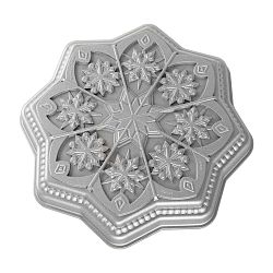 Forma na bábovku Nordic Ware Shortbread Snowflake, 1,4 l