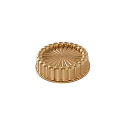 Forma na bábovku ve zlaté barvě Nordic Ware Charlotte, 1,4 l