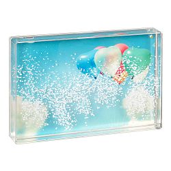 Fotorámeček / sněžítko Le Studio Snowball Photo Frame