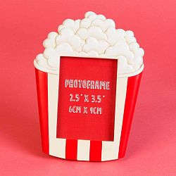 Fotorámeček ve tvaru popcornu Just 4 Kids Fast Food Popcorn