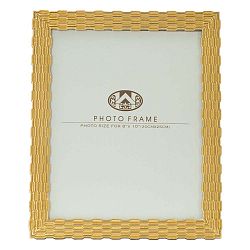 Fotorámeček ve zlaté barvě Mauro Ferretti Chain, 20 x 25 cm