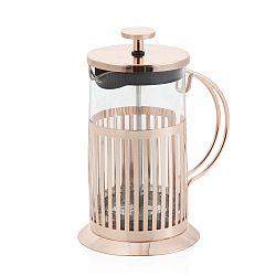 French press na čaj a kávu Brandani Rose Gold, 800 ml