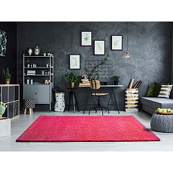 Fuchsiový koberec Universal Khitan Liso Fuchsia, 190 x 280 cm