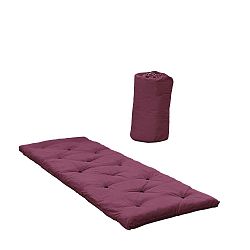 Futon/postel pro návštěvy Karup Bed In a Bag Bordeaux
