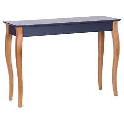 Grafitově šedý konzolový stolek Ragaba Console, 105 cm