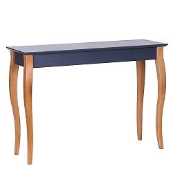 Grafitově šedý psací stůl Ragaba Lillo, délka 105 cm