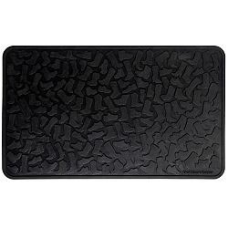 Gumová čistící rohožka Tica Copenhagen Footwear, 45 x 75 cm