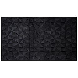 Gumová čistící rohožka Tica Copenhagen Graphic, 45 x 75 cm